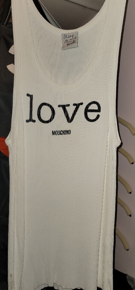 Moschino Love tank top